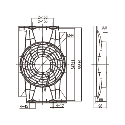WL233001 – 27V Heavy-Duty Brushless Cooling Fan (1)