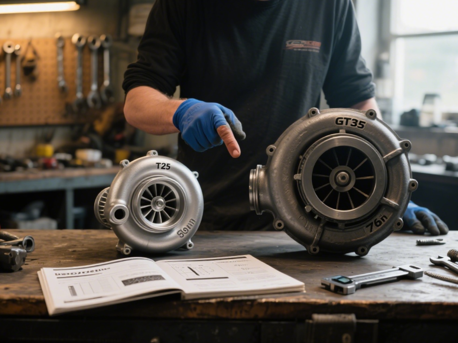 Choosing the right unit from different aftermarket turbocharger manufacturers