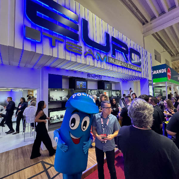 Joint Booth With South American Partner