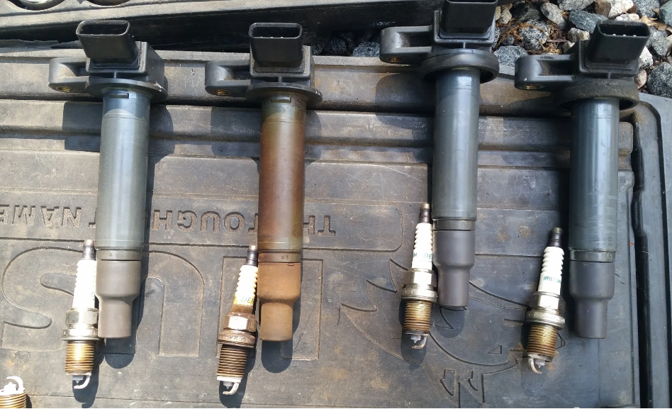 Ignition coil replacement
