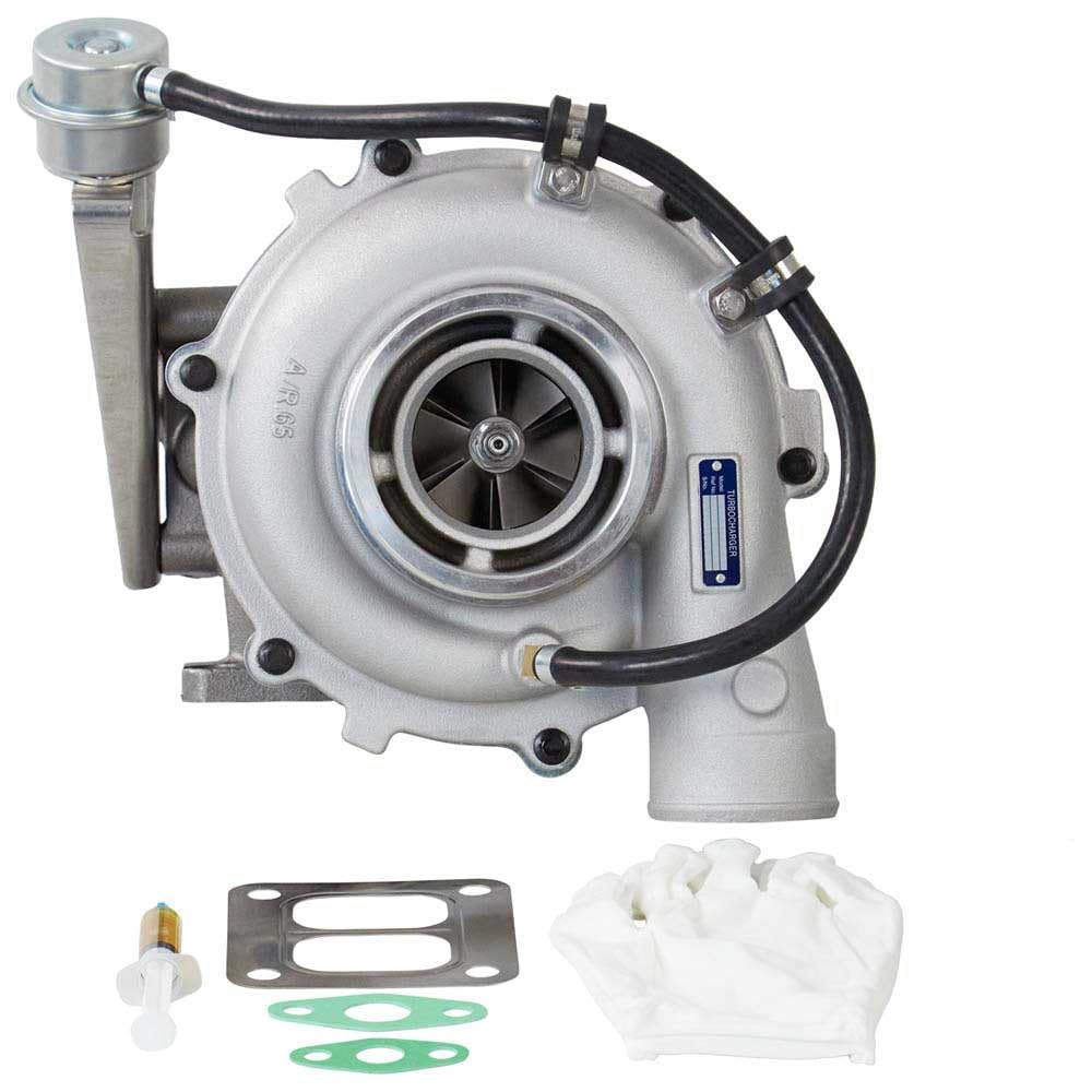 OE-style turbocharger replacement for diesel engines