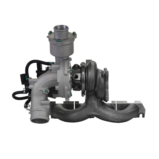 2010 Audi A4 Turbocharger Replacement 06H145702S