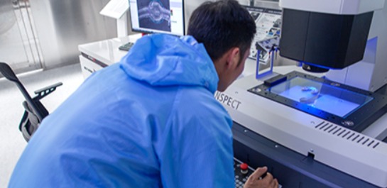 Materiale Controllo di qualità in arrivo