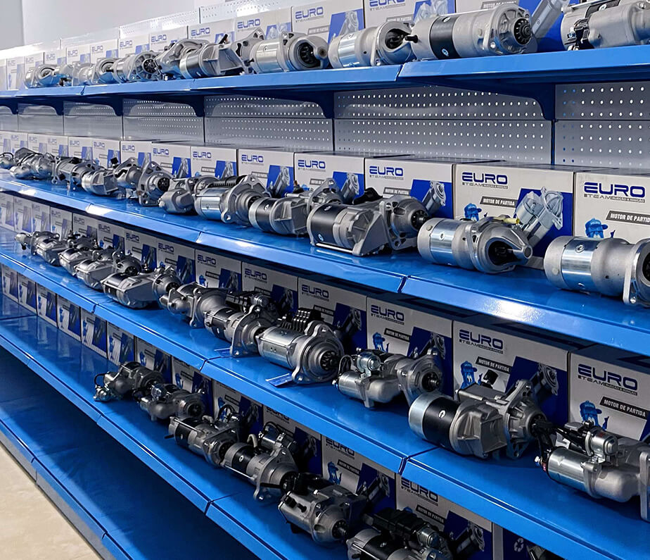 Starter Motor Samples