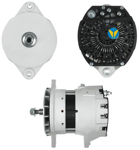 Heavy Duty 12V 240-275A Alternator - J180 Long Hinge Mount