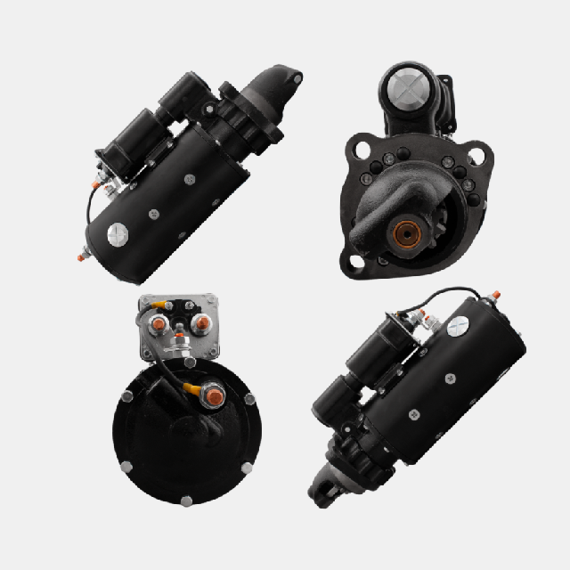 50MT 24V Heavy-Duty Starter Motor for Caterpillar Machinery | OEM 10479342 Compatible