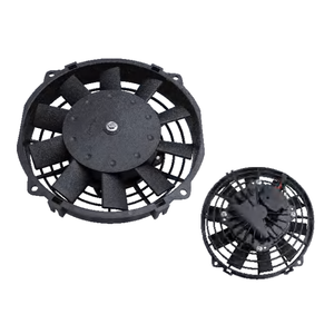 Elecdurauto Heavy-Duty Brushless Cooling Fan 190mm | 27V IP68 Industrial Cooling Fan for Export Wholesale