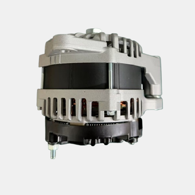 A003TV9171A 24V 120A alternator for MAN trucks front view OEM replacement