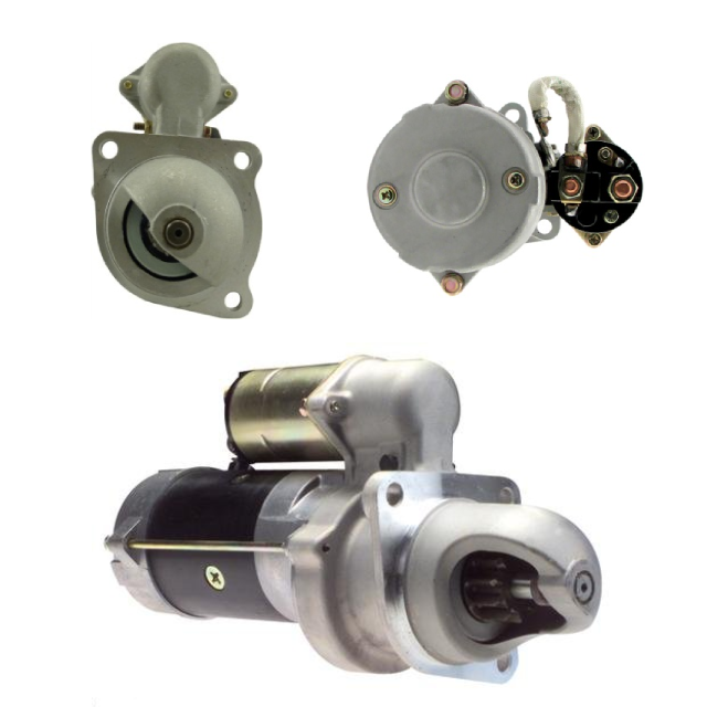 28MT Heavy-Duty Starter Motor 24V | Delco-Remy 6582 OEM Replacement