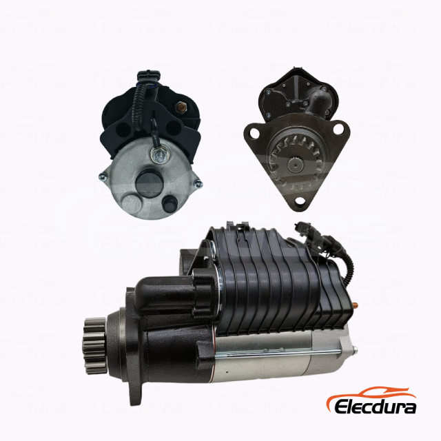 0001340502 Heavy Duty Starter Motor 24V 17T for Liebherr T282B MTU 4000 Bosch QDJ2940A