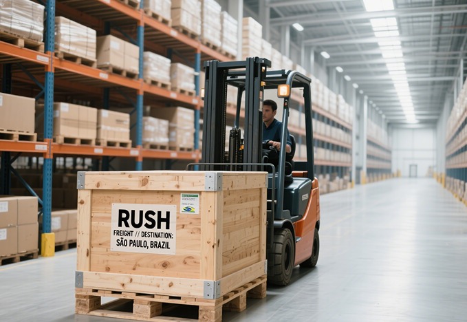 Optimizing turbocharger supply chain with air freight