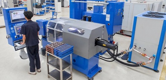 Precision CNC Machining Cluster