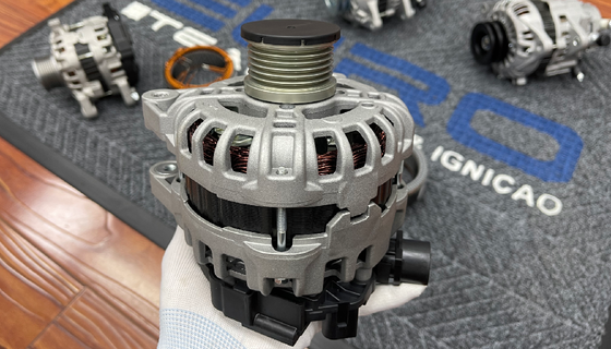 Water-Cooled Alternators Quality and Service