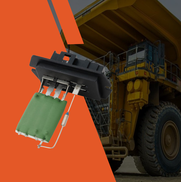 Blower Motor Resistor 