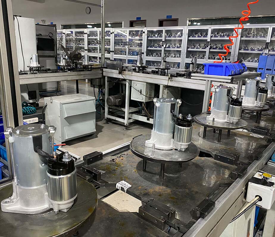 Starter Final Product Assembly