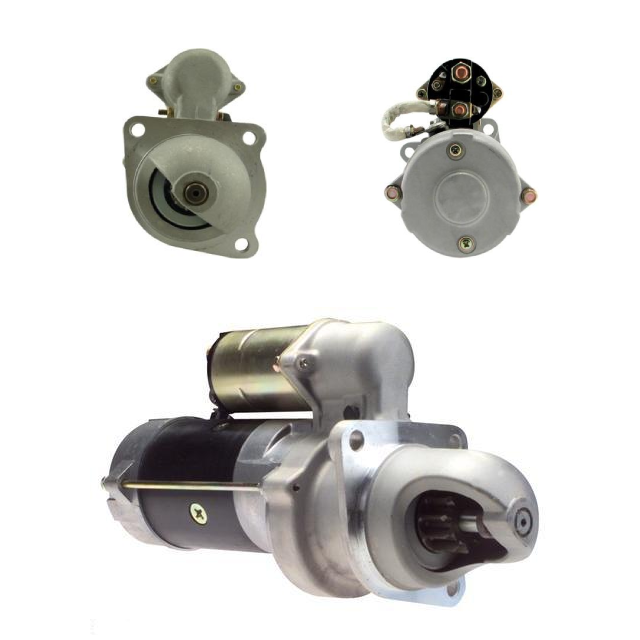 Delco Remy 28MT Heavy Duty Starter Motor – 12V Gear Reduction | OEM Replacement 10465043, 10465211