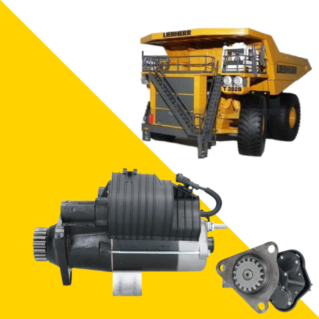 OEM 0001340502 Starter Motor | 24V 8.4kW Heavy-Duty Replacement