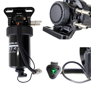 Land Rover Diesel Fuel Filter & Water Separator BH42-9C296-AC / LR029098