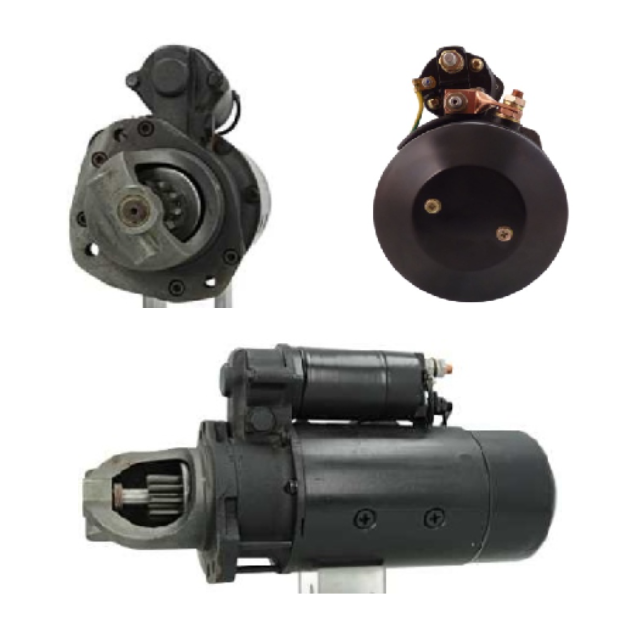 Elecdurauto DENSO SYSTEM 1568A Starter Motor for Heavy-Duty Caterpillar Engines