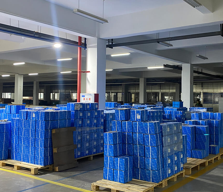 Starter Finished Goods Storage