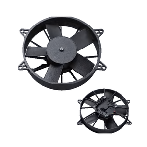 WL225501 27V Heavy-Duty Radiator Cooling Fan for Truck & Industrial Cooling Systems