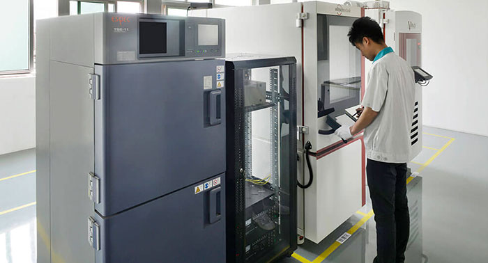 climate test chamber for ignition coil thermal cycling validation