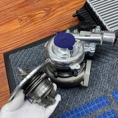 Final quality check of a turbocharger assembly