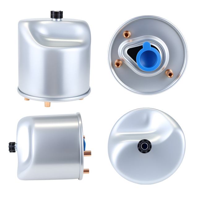 OE AV6Q-9D410AA Fuel Filter | High-Quality Diesel In-Line Filter for Ford, Mazda, Volvo Applications