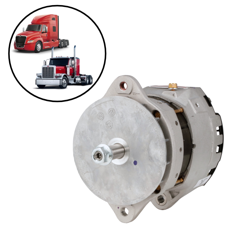 Water-cooled Alternator