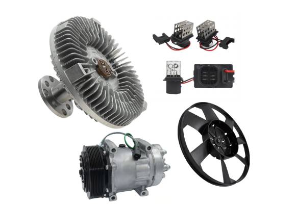 Cooling & HVAC System