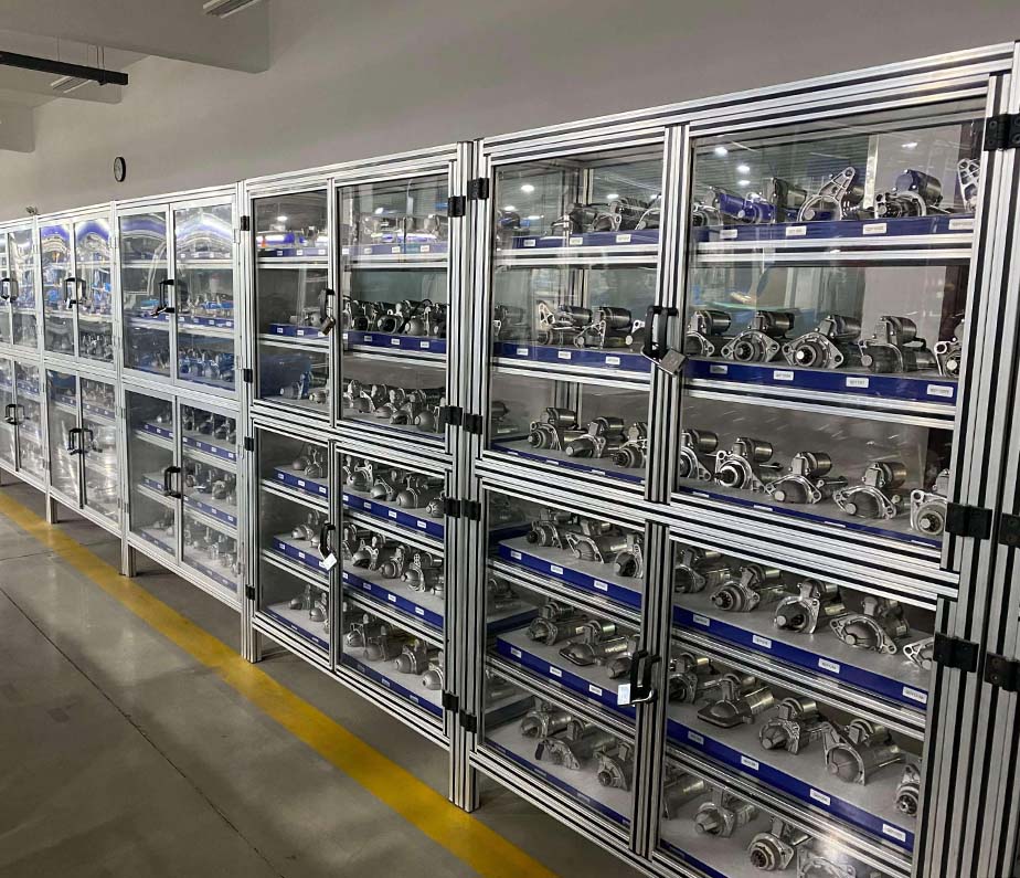 OEM Starter Models Showroom