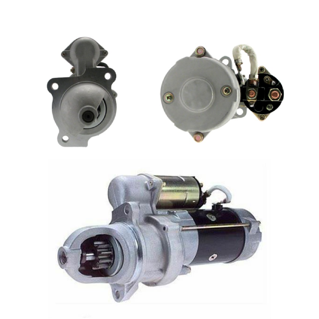 Delco Remy 28MT Starter Motor 12V – Heavy-Duty Replacement for Lester 6576