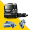 3163089 Starter Motor – 24V Heavy-Duty OEM Replacement
