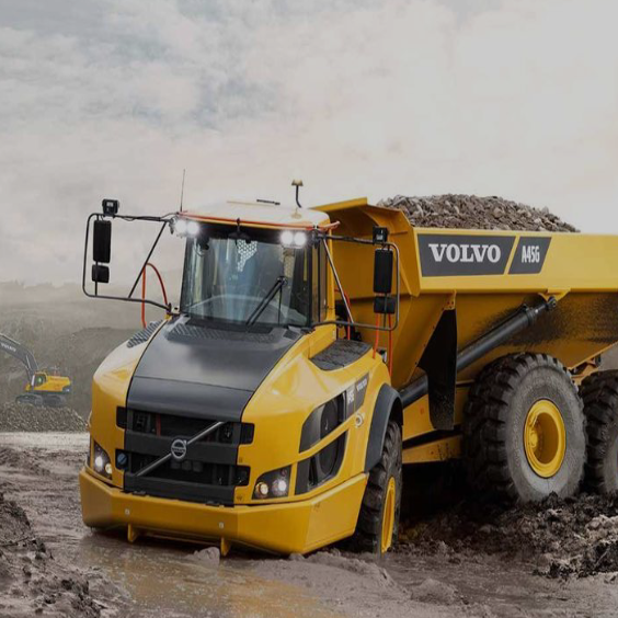 Mining and off-road machinery