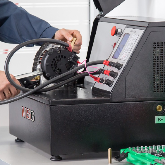 Alternator Performance Test Bench