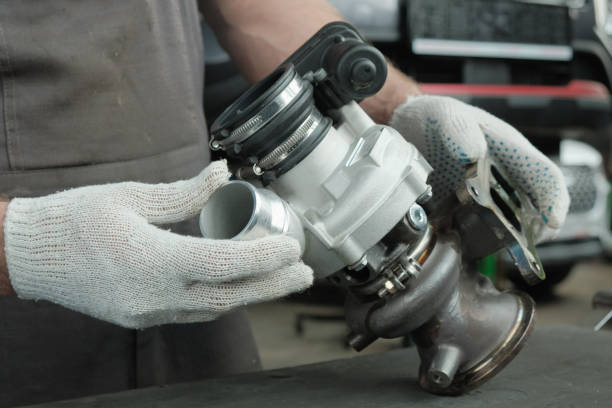 Elecdurauto Turbocharger affiché aux côtés de concurrents mondiaux comme Garrett et Borgwarner