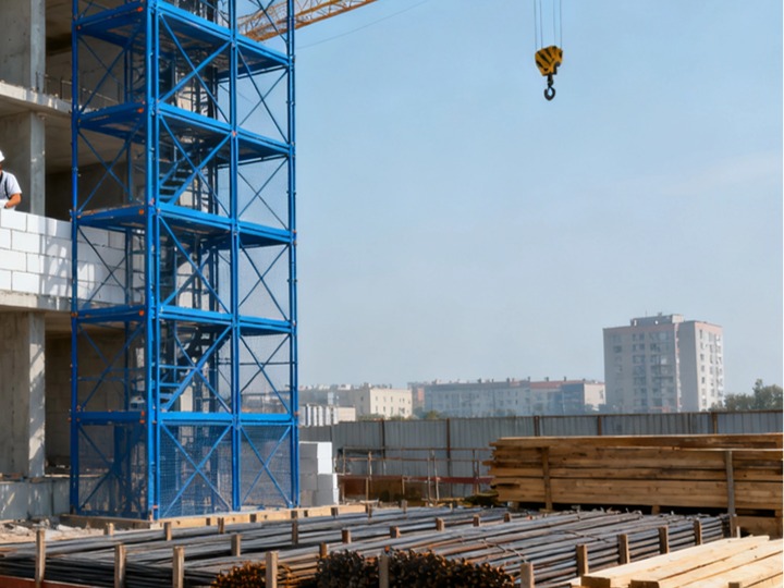 生成施工场景图