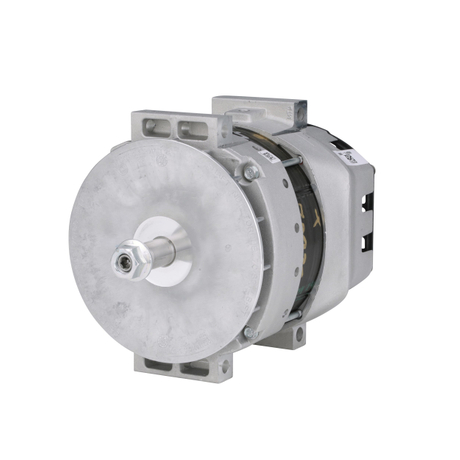 Heavy Duty 40SI Alternator Replacement 12V 300A for Trucks and Buses