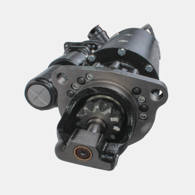 Delco Remy 50MT heavy-duty starter motor OEM replacement for mining equipment