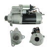24V 6.0kW Heavy-Duty Starter Motor for Mercedes-Benz Actros MP2 / MP3 (OEM 0001330011, 0001330020)