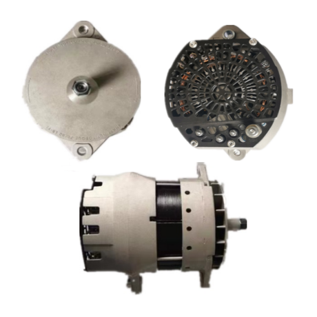 55SI 12V 430A Alternator | J180 Mount | Delco Remy 61003345 Replacement