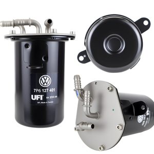 Genuine OE 7P6127401 Fuel Filter Housing – Fits VW Touareg 3.0 / 4.2 TDI