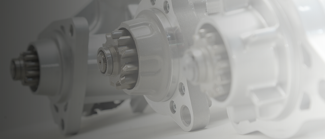 Elecdurauto Heavy-Duty Starter Motor