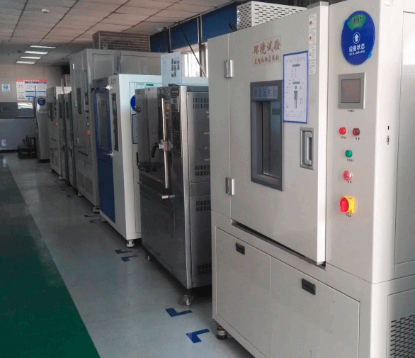 Environment Test Area