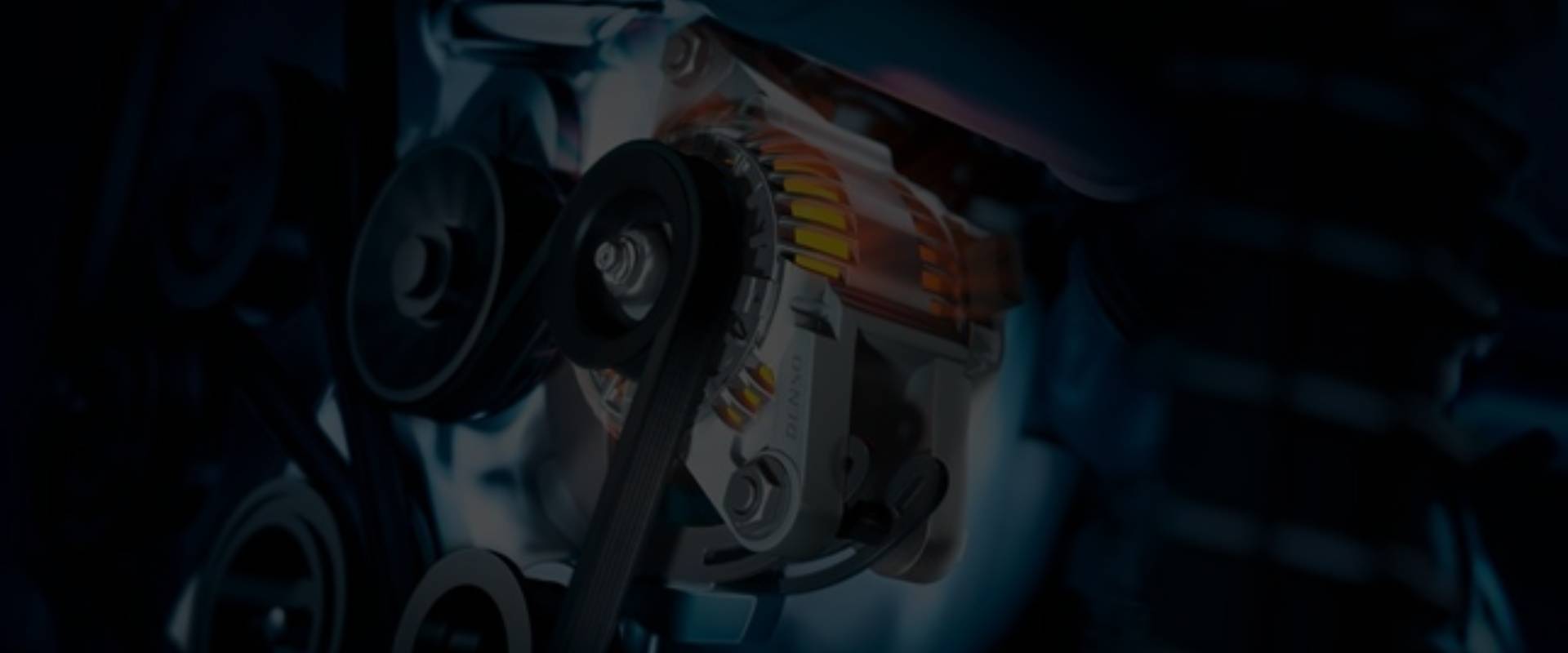 OE-Grade Water-Cooled Alternators Manufacture