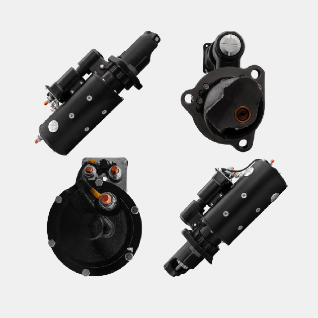 50MT 24V Heavy-Duty Starter Motor for Caterpillar & Cummins Engines