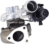 Toyota Land Cruiser Turbocharger 17201-0L040 1VD-FTV Turbo Replacement