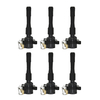OE 12131748017 12131748018 BMW Ignition Coil | Fits 1999 BMW 323i, 2000 BMW 323i, 328i, 528i E39 E46