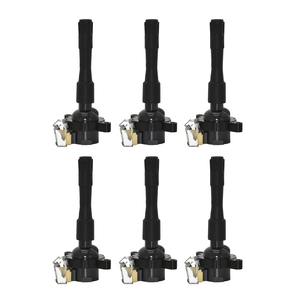 OE 12131748017 12131748018 BMW Ignition Coil | Fits 1999 BMW 323i, 2000 BMW 323i, 328i, 528i E39 E46