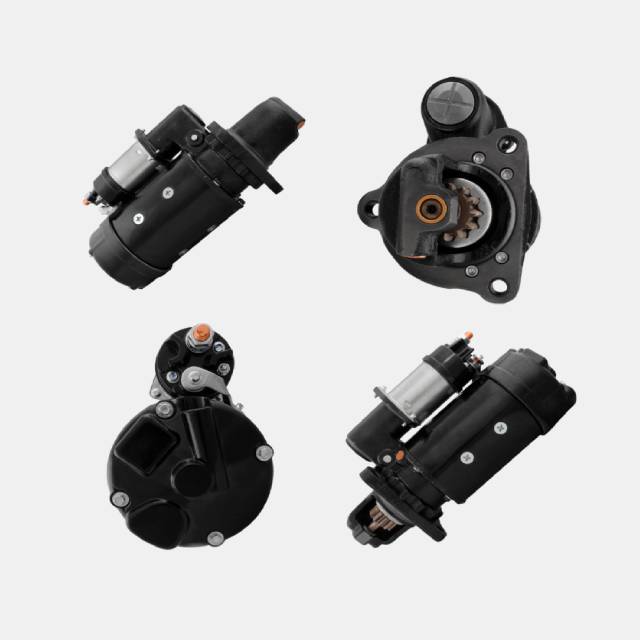 Heavy Duty 12V 6kW Starter Motor – 37MT OEM Replacement for Caterpillar & Ford Cargo